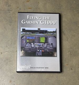 Flying the Garmin G1000 DVD Richard Collins Sportys What You Should Know Series